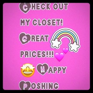 Come take a peek at my closet